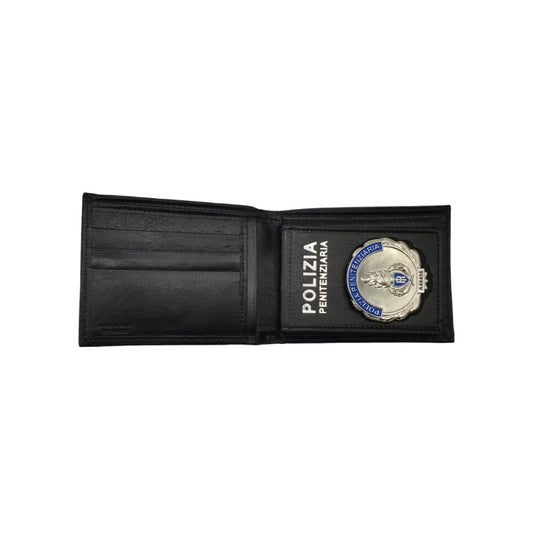 Portafogli Porta Placca e Tesserino Penitenziaria c/Pattina Estraibile Art. 560
