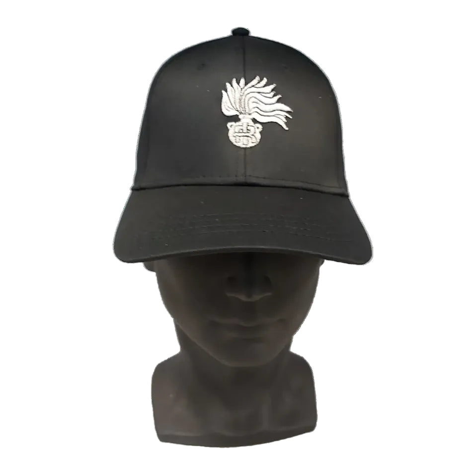 Berretto Carabinieri Fiamma Argento con Visiera