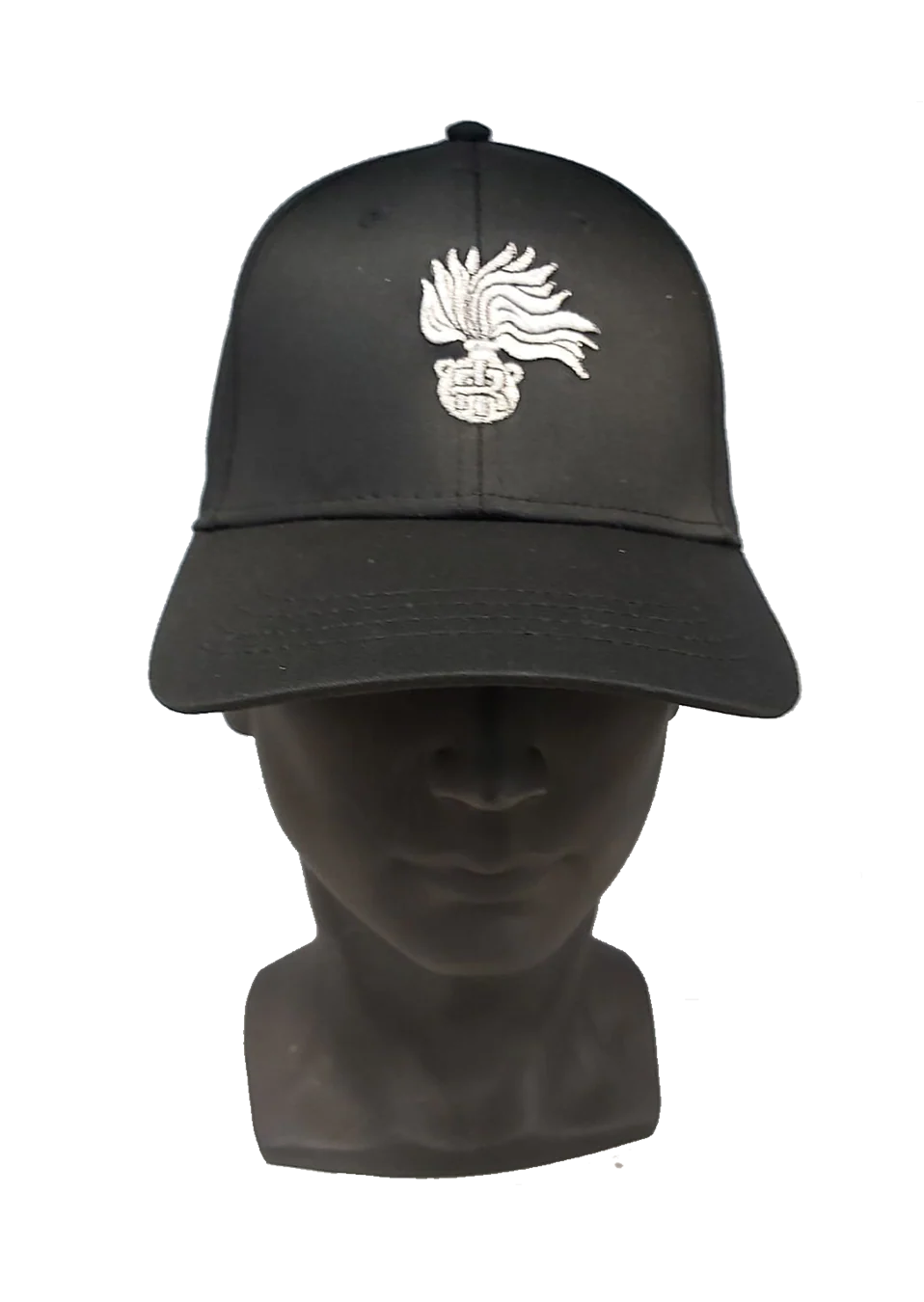 Berretto Carabinieri Fiamma Argento con Visiera