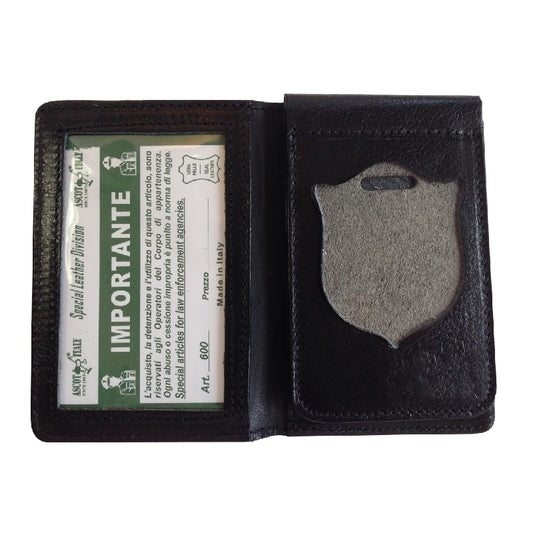 Portafogli Porta Placca e Tesserino Polizia di Stato Art. 600S