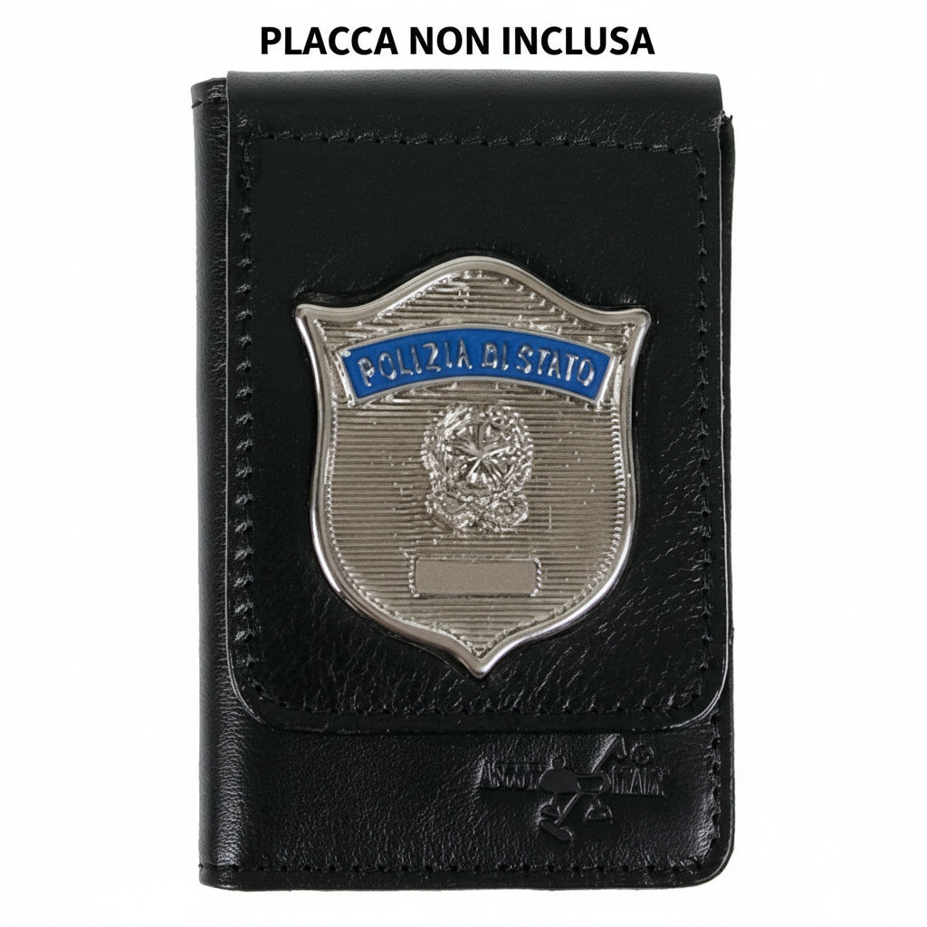 Portafogli Porta Placca e Tesserino Polizia di Stato 600S