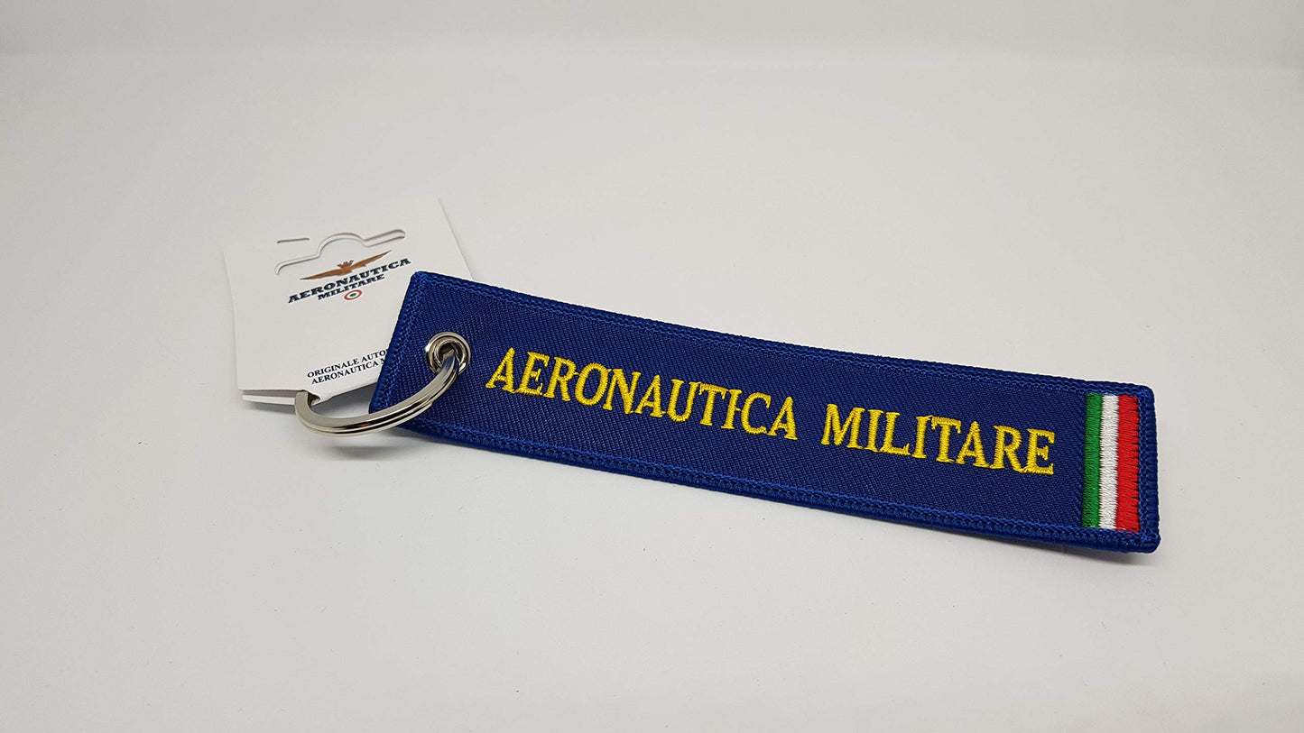 Portachiavi Ricamato Aeronautica Militare