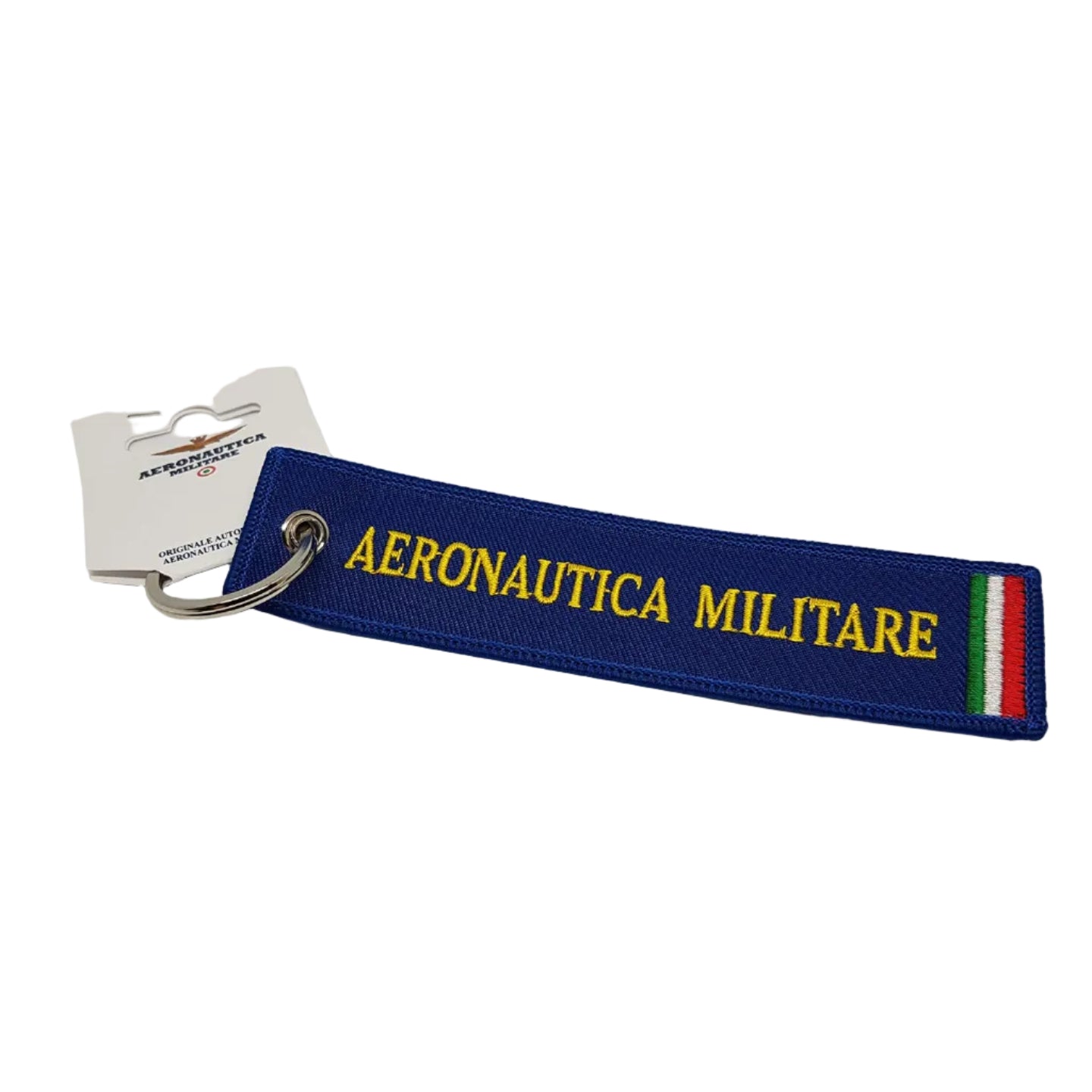 Portachiavi Ricamato Aeronautica Militare