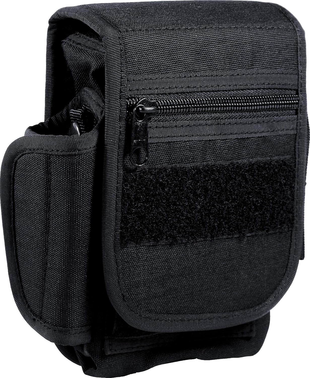 Borsetto XL Multiuso Vega in cordura Nero - 12L x 12l x 18H cm