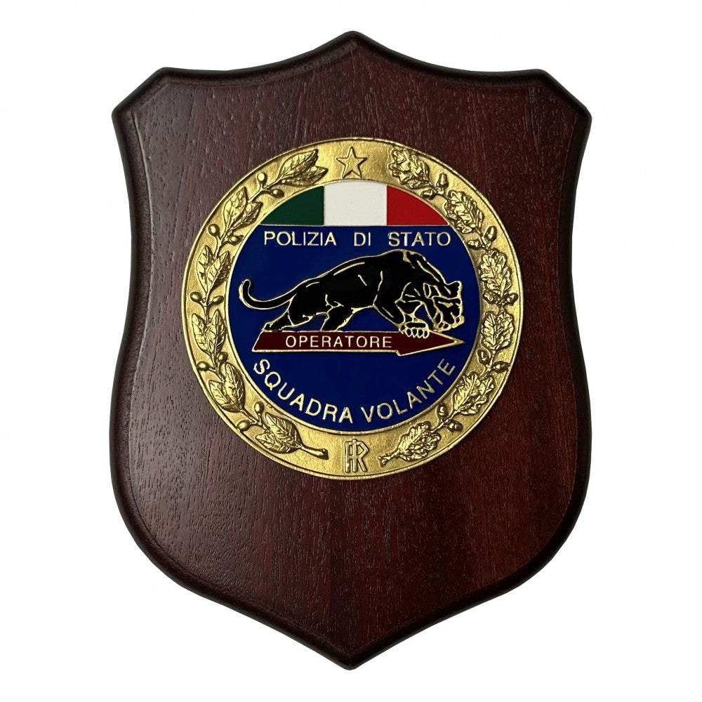 Crest Squadra Volante Polizia di Stato