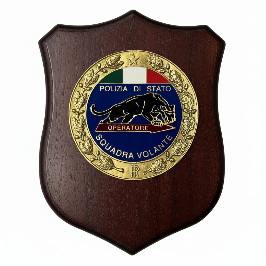 Crest Squadra Volante Polizia di Stato