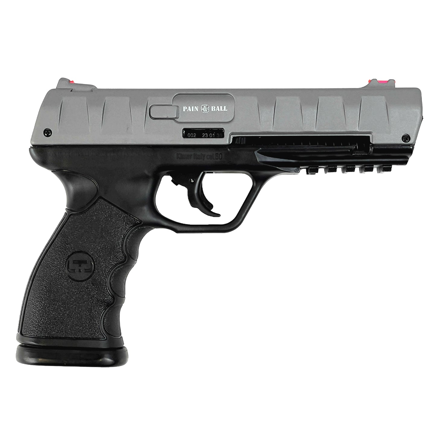 Pistola ad aria compressa BRAVO calibro .50 a pallettoni