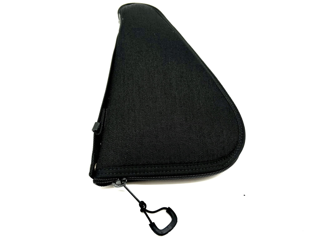 Borsetto Portapistola Triangolare con Zip