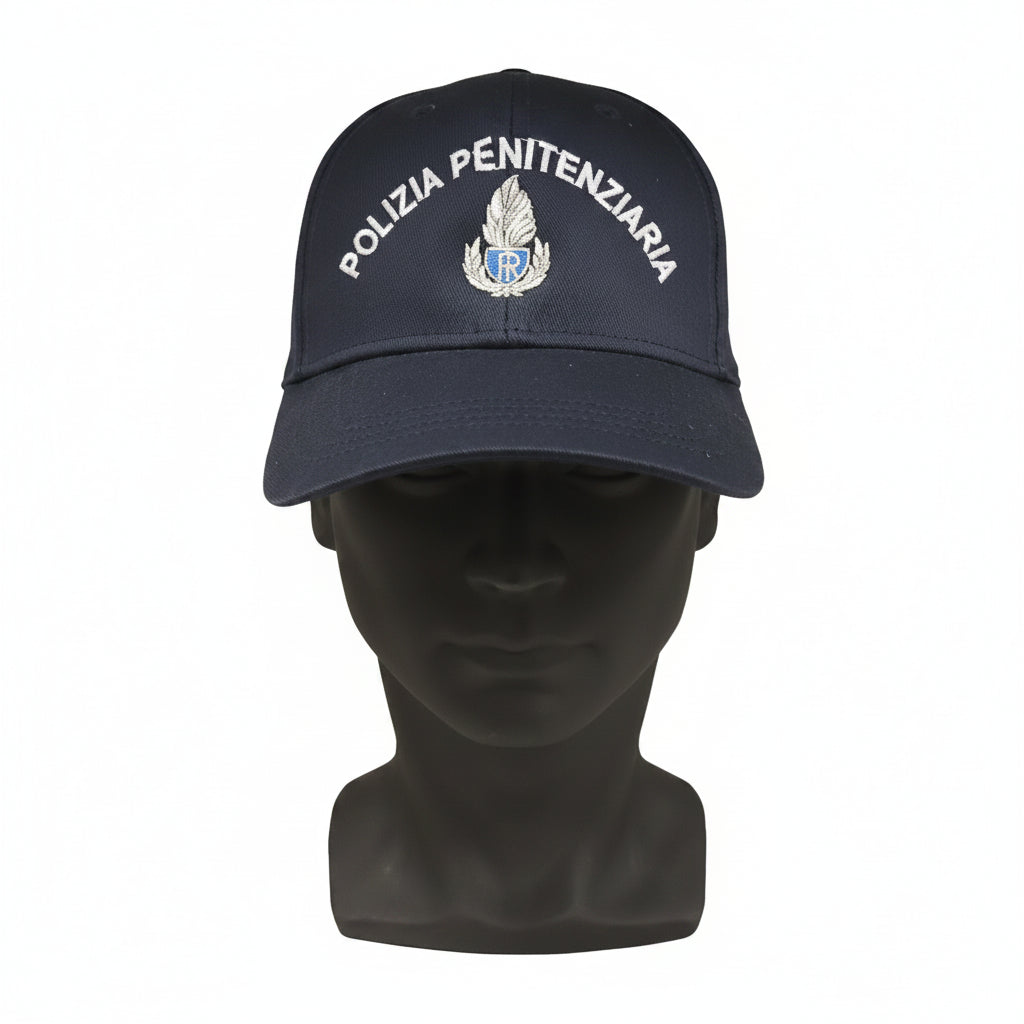 Berretto Polizia Penitenziaria con Visiera