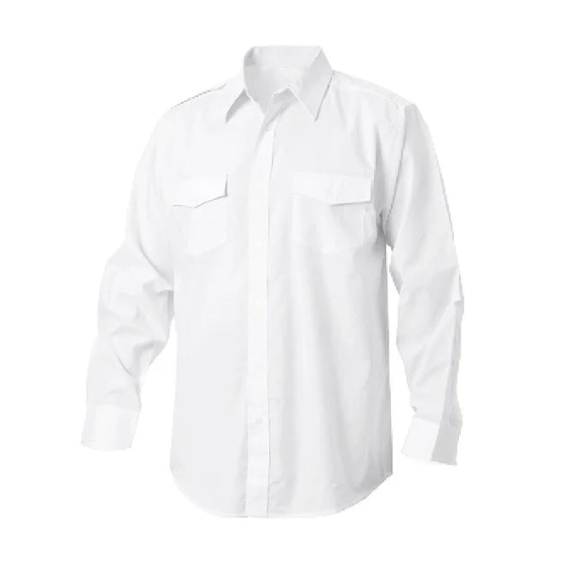 Camicia Carabinieri Manica Lunga Bianca