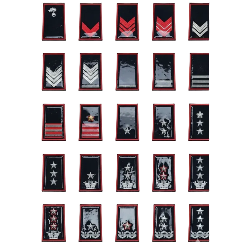 Gradi Metallo Carabinieri