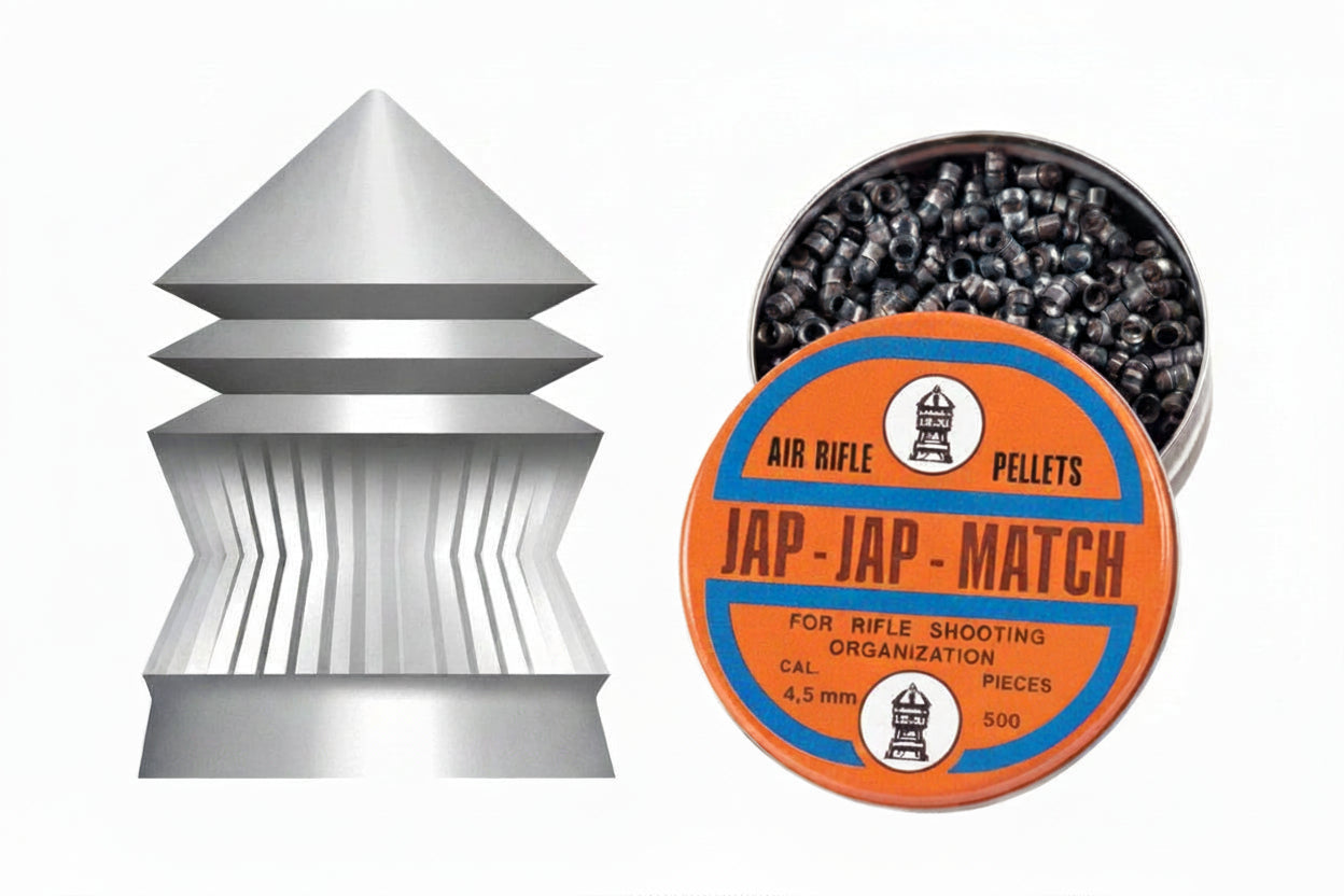 Piombini 4,5 mm JAP JAP MATCH