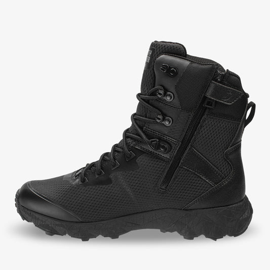 Anfibi Mamba 06 High con ZIP Cerniera Laterale