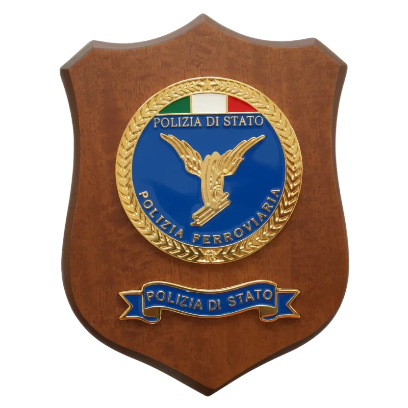 Crest Polizia Ferroviaria