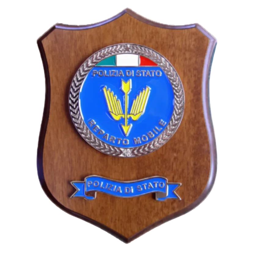 Crest Reparto Mobile Polizia di Stato