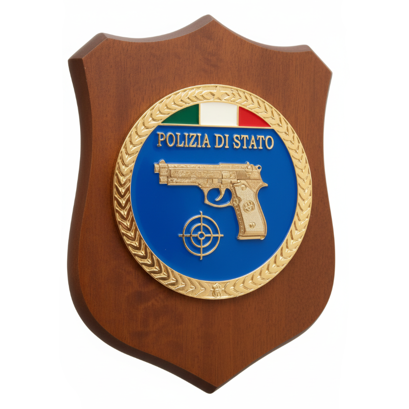 Crest Tiratore Scelto Polizia di Stato