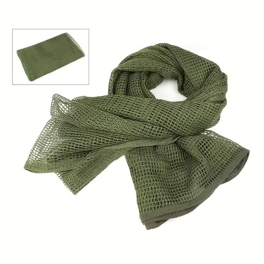 Sciarpa a Rete Vari Colori