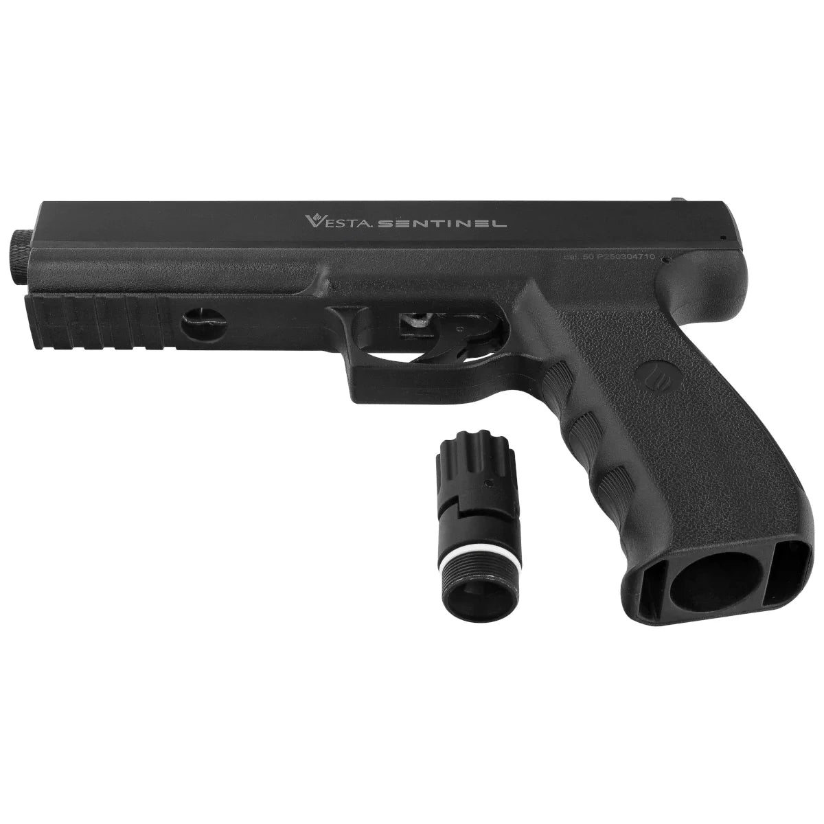 Pistola ad aria compressa Marcatore SENTINEL 12,7 J a Sfere calibro .50