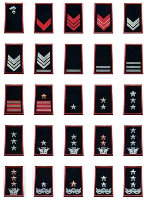 Gradi Tubolari Carabinieri Invernali