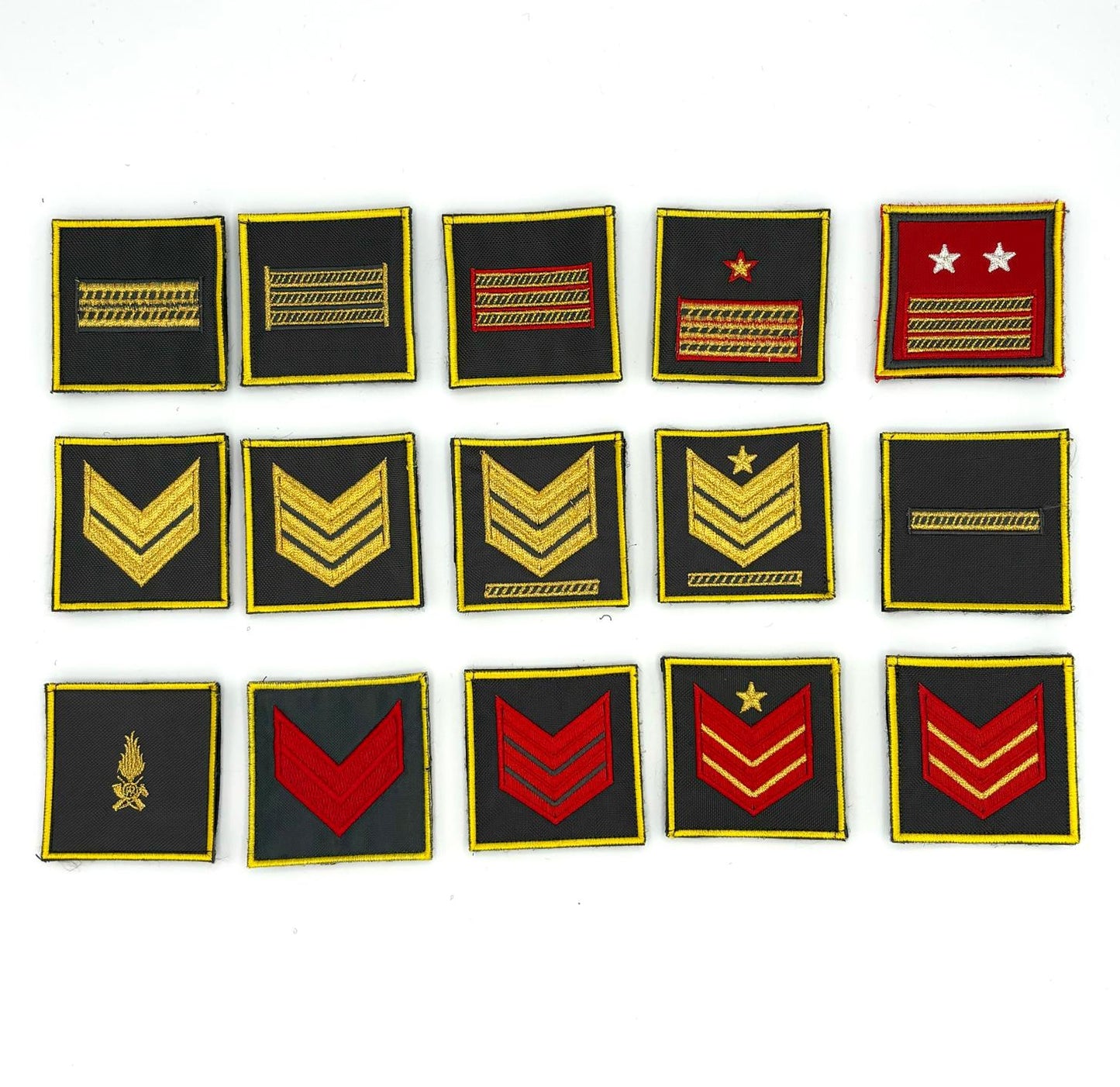 Gradi Scratch Guardia di Finanza per Polo (Quadrato)