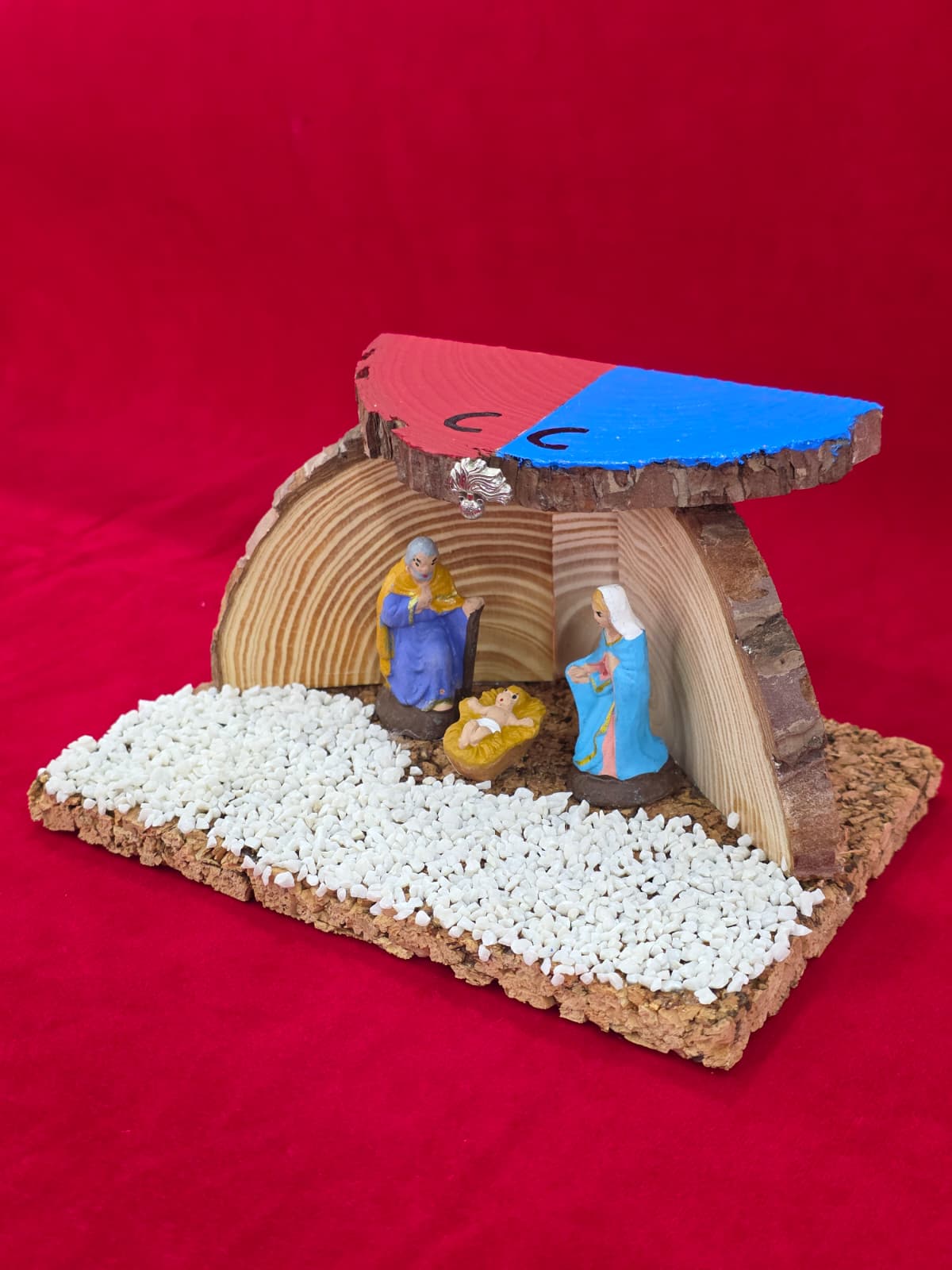 Mini Presepe Natività C2C