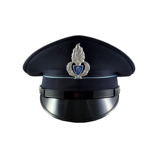 Tesa Uomo Polizia Penitenziaria Completa di Soggolo, Galloni e Fiamma