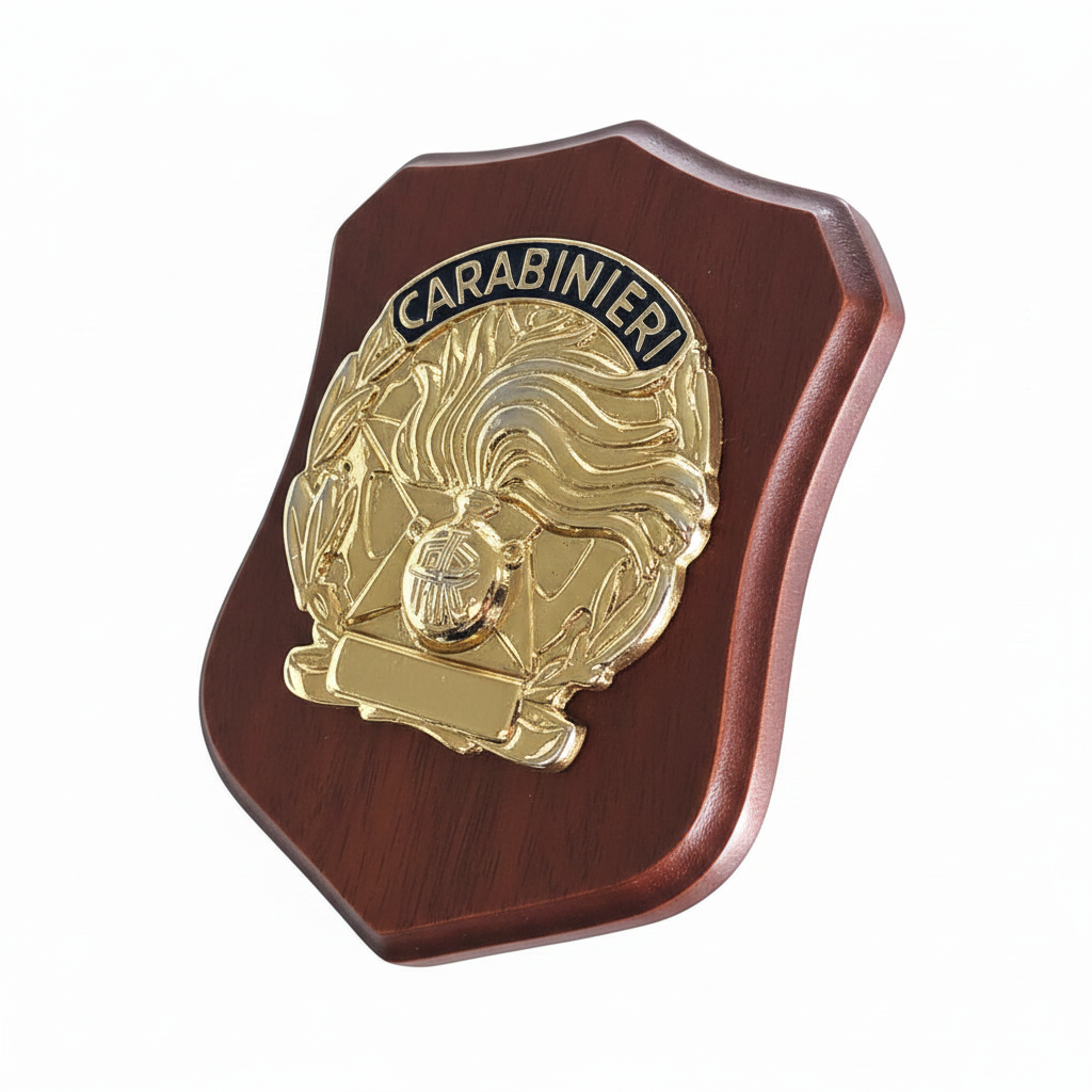Mini Crest Carabinieri Oro