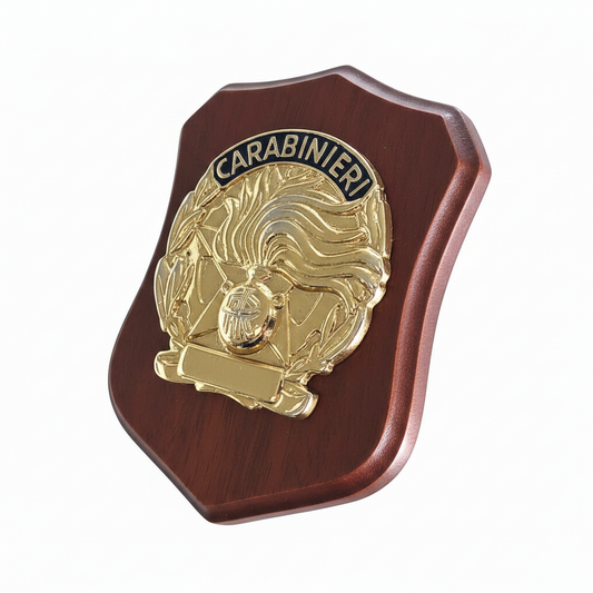 Mini Crest Carabinieri Oro