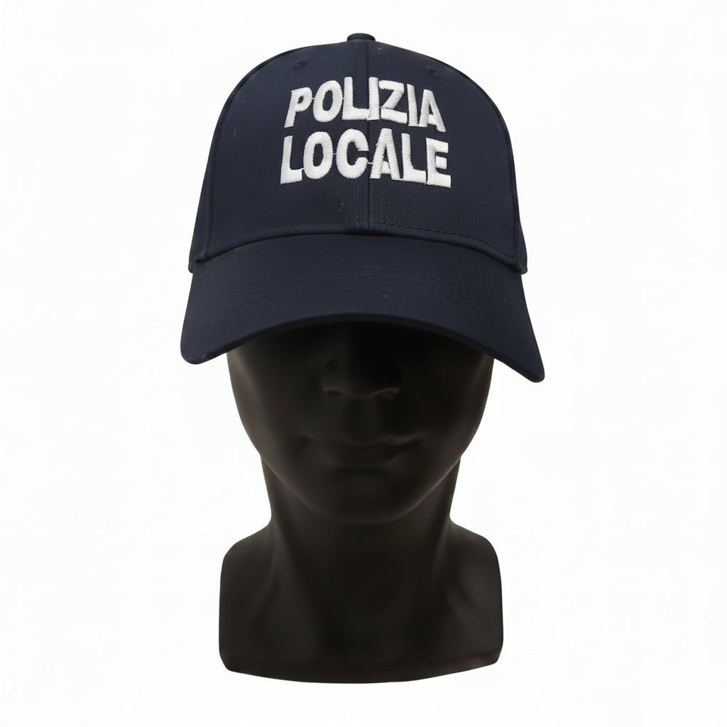 Berretto Polizia Locale con Visiera