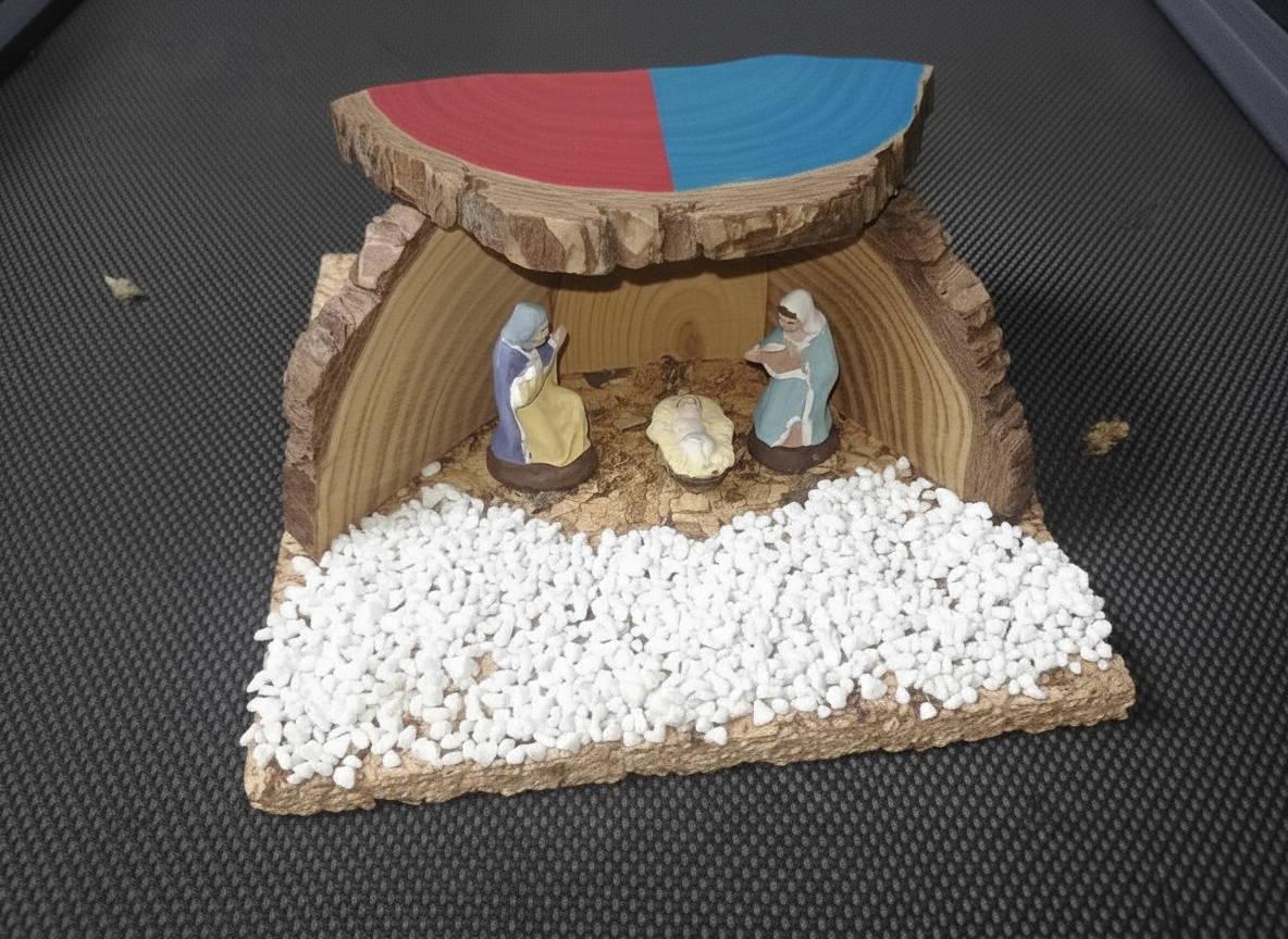 Mini Presepe Natività C2C