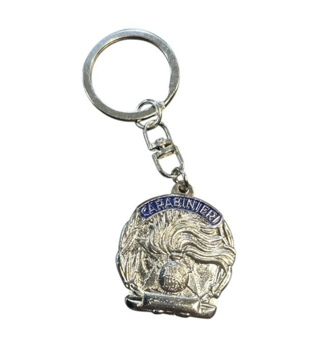 Portachiavi in Metallo Carabinieri Argento