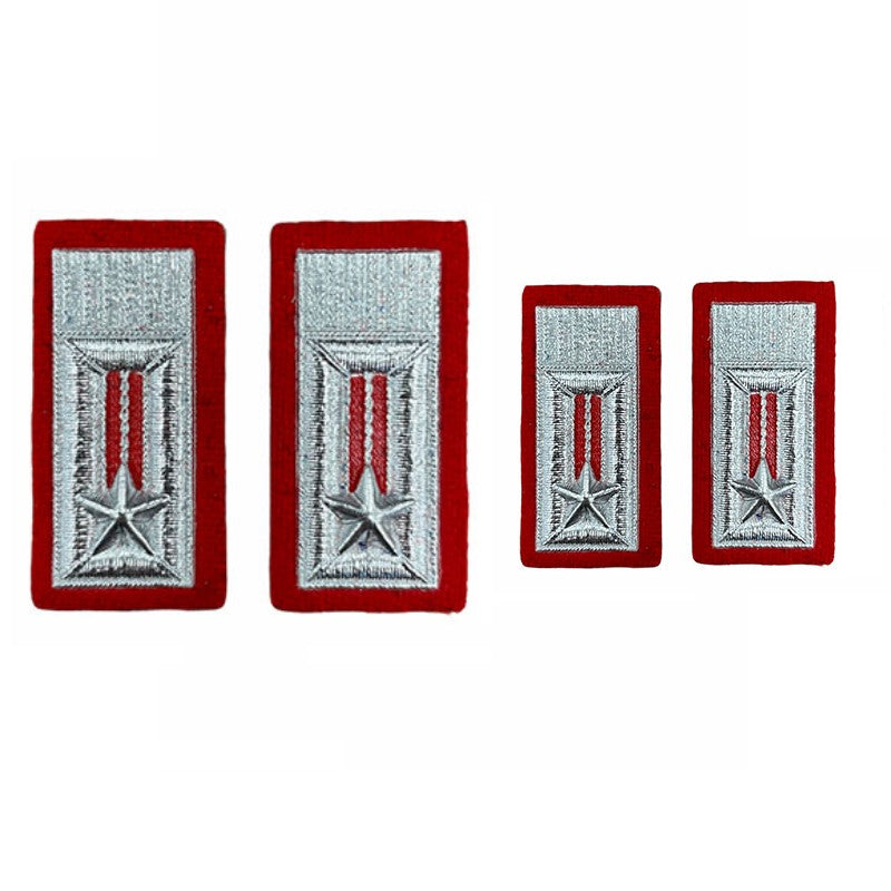 Mostrine Alamari Carabinieri a scratch ricamate