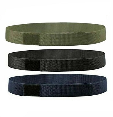 Cintura a strappo nera, verde e blu