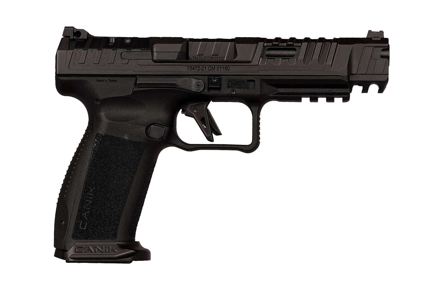 Pistola ad aria compressa Marcatore CANIK RIVAL SFX BLACK a Sfere calibro .50
