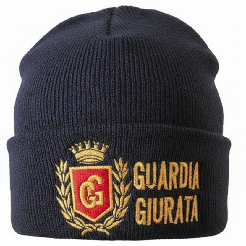 Zuccotto Guardia Giurata con Logo Rosso