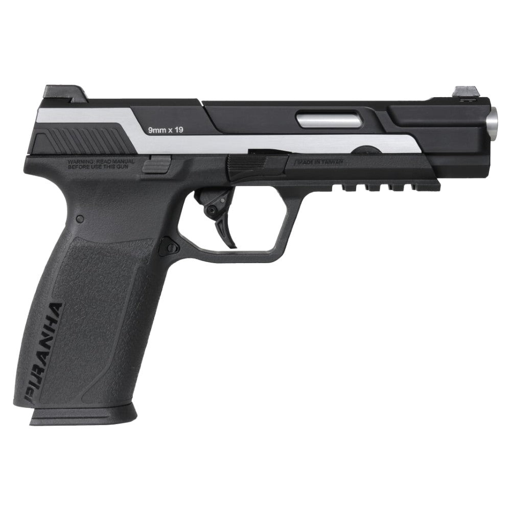 Pistola a Gas G&G mod. PIRANHA MK I SILVER