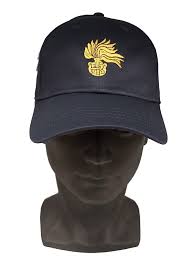 Berretto Carabinieri Fiamma Oro con Visiera