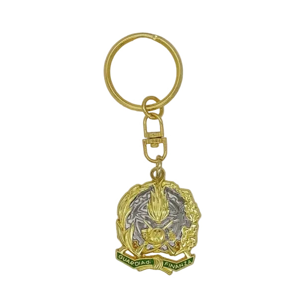 Portachiavi in Metallo Guardia di Finanza