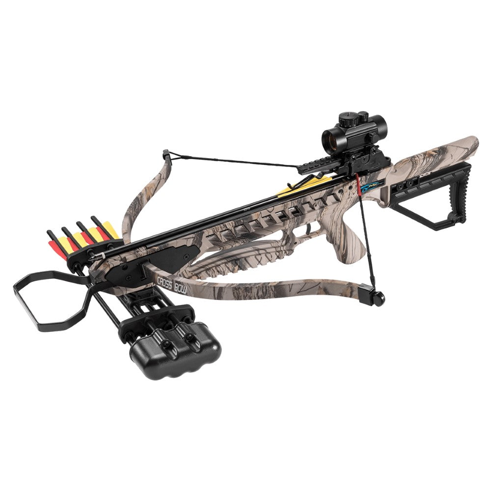 Balestra ricurva rip claw 175 libbre God Camo (MK-XB21GC)