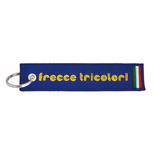 Portachiavi Ricamato Frecce Tricolori