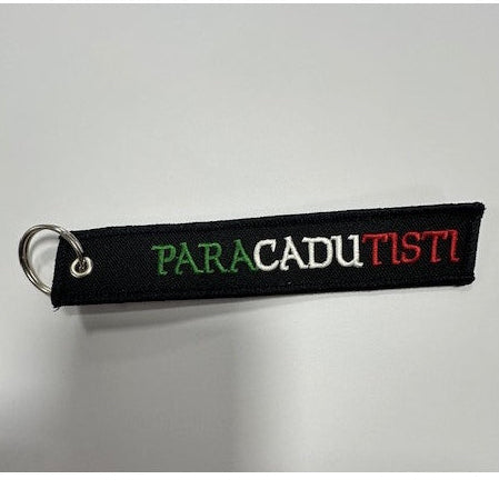 Portachiavi Ricamato Paracadutisti
