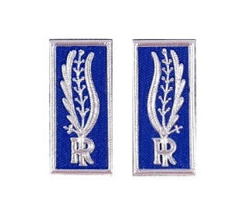 Mostrine Alamari Polizia Penitenziaria in Plastica