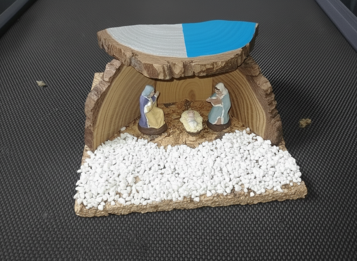 Mini Presepe Natività P2P