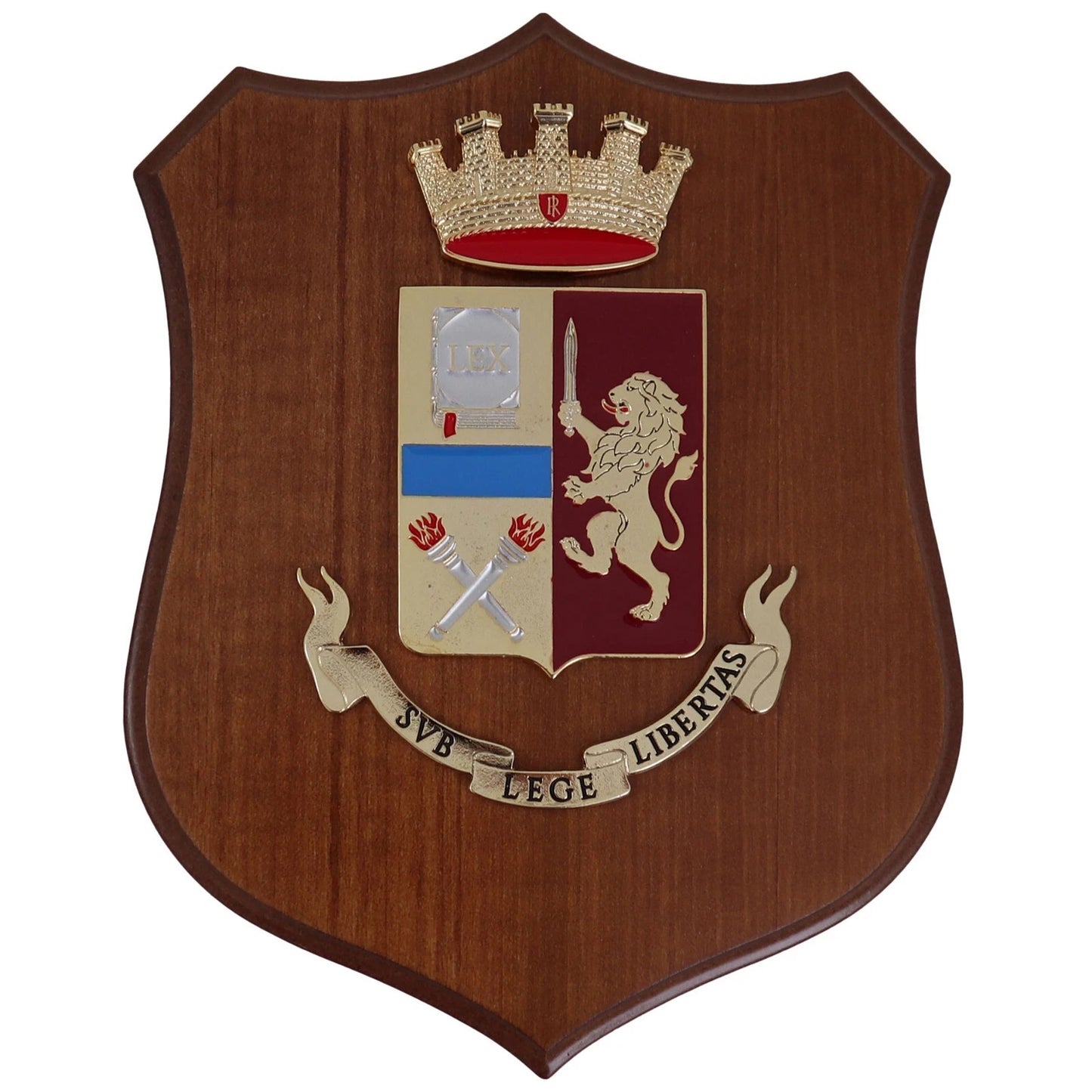 Crest Araldico Polizia di Stato