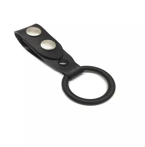 Anello Portachiavi Tondo Per Cinturone