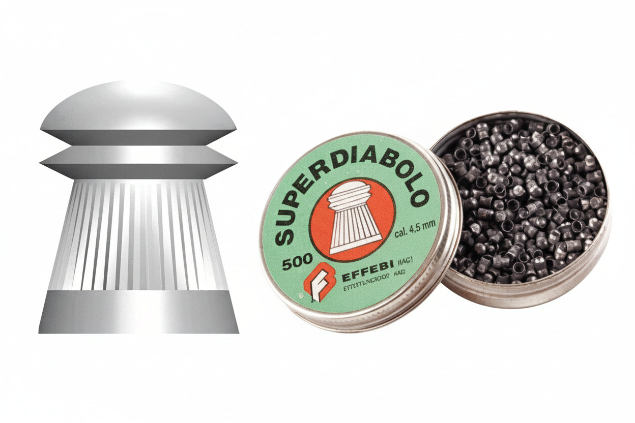 Piombini 4,5 mm SUPERDIABOLO