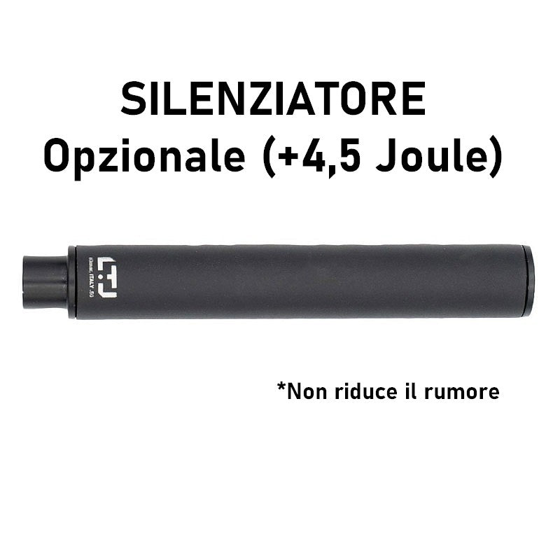 Pistola ad aria compressa CANIK RIVAL SFX COMPETITION calibro .50 a pallettoni