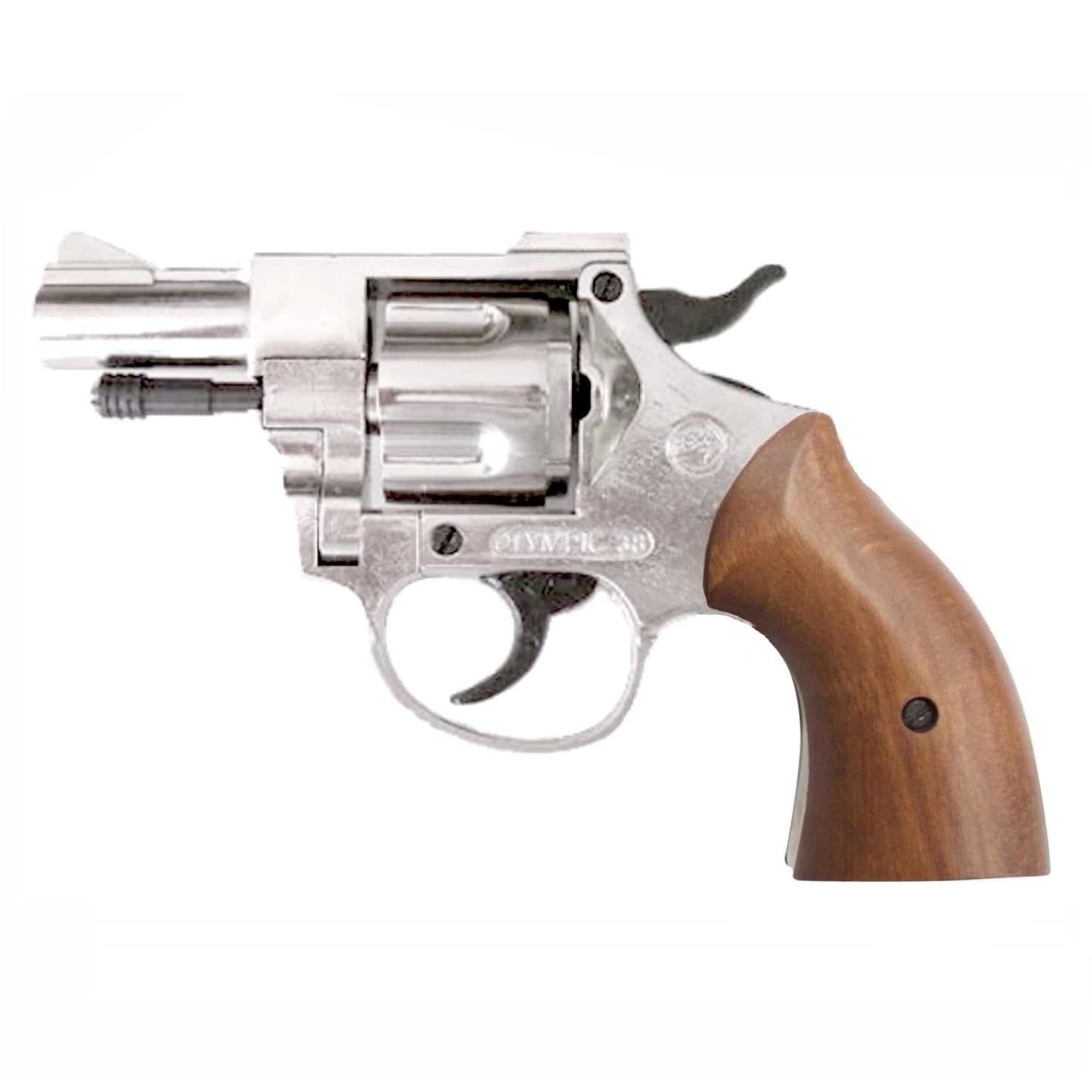 Pistola a salve Olympic 380 Cromata