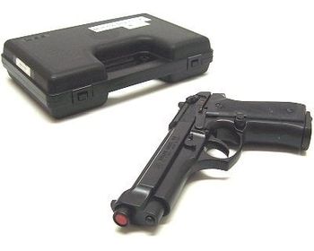 Pistola a salve 92 Nera - Mod. Beretta 9x21