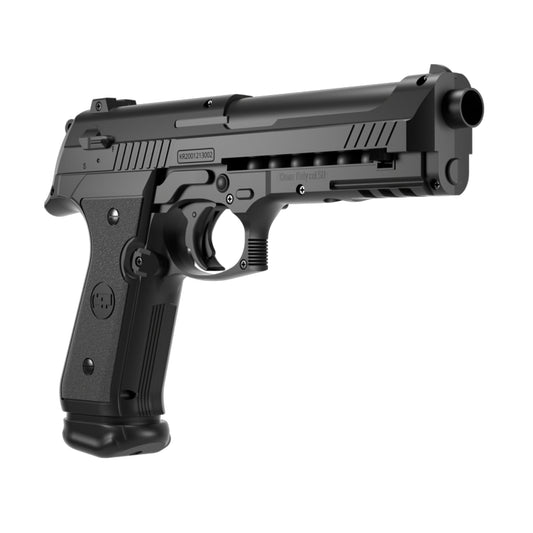 Pistola ad aria compressa ALFA calibro .50 a pallettoni